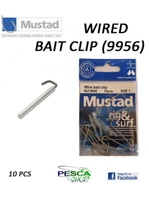 MUSTAD – WIRE BAIT CLIP