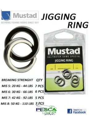 MUSTAD – JIGGING RING