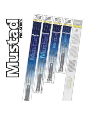 Terminale acciaio MUSTAD MWL