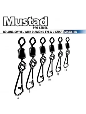 Girella Rolling Mustad MA026 BLN