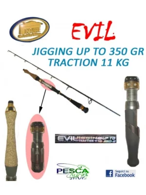 LINEAEFFE EVIL JIGGING TRACTION