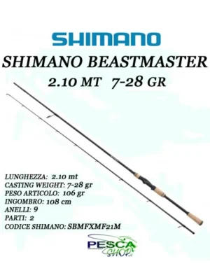SHIMANO BEASTMASTER 2.10 MT 7-28 GR