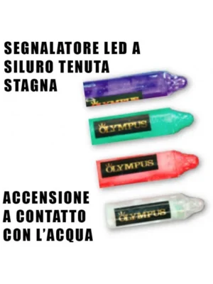SEGNALATORE LUMINOSO LED A SILURO WR