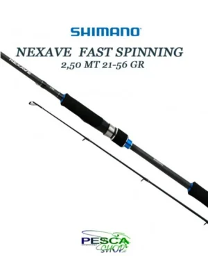 SHIMANO NEXAVE FAST SPINNING 2,50 MT