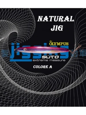NATURAL JIG LURES