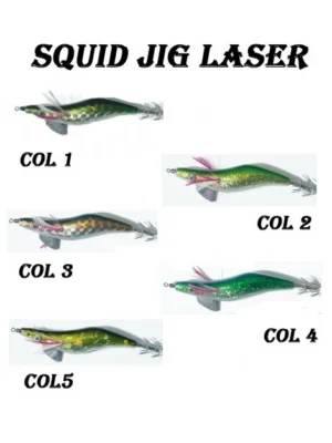 SQUID JIG LASER 2.0