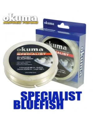 MONOFILO OKUMA SPECIALIST BLUE FISH