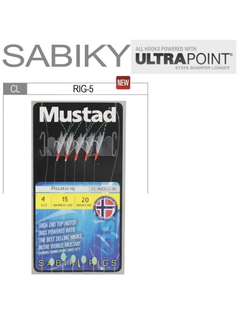 SABIKI MUSTAD RIG-5