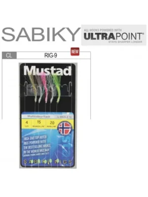 SABIKI MUSTAD RIG-9