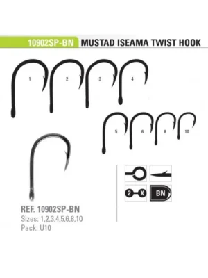 Amo Mustad 10902SP-BN