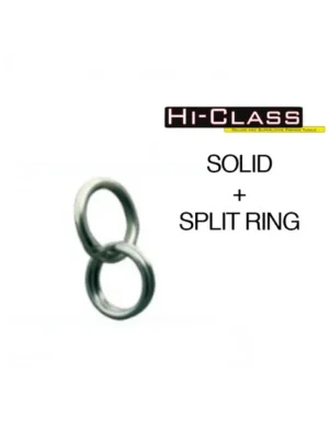 SOLID E SPLIT RING