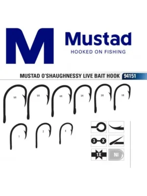 Amo Mustad 94151-NI