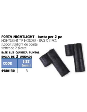 NIGHTLIGHT TIP HOLDER