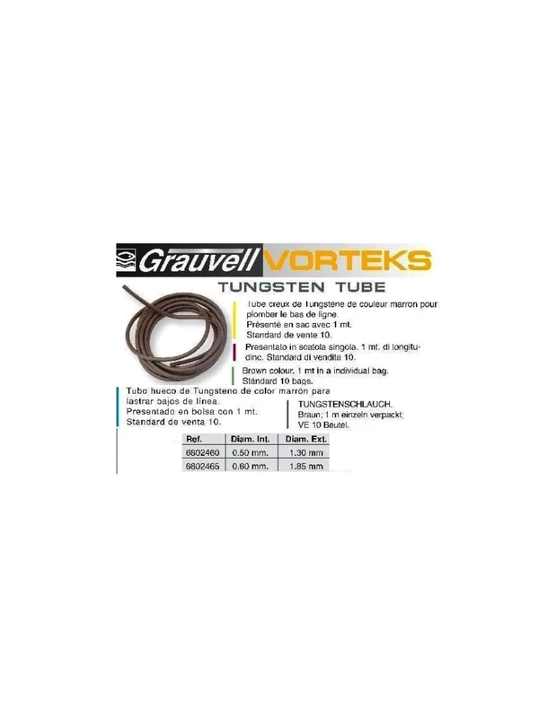 TUNGSTEN TUBE VORTEKS