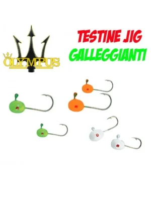 TESTINE JIG GALLEGGIANTI