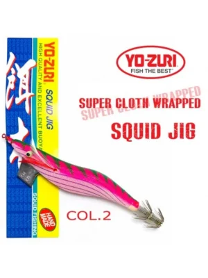 YOZURI OITA SQUID JIG ULTRA CLOTH