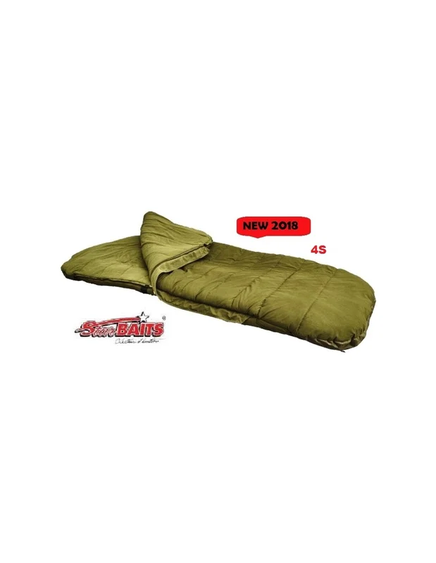 STARBAITS NEW 4S SLEEPING BAG