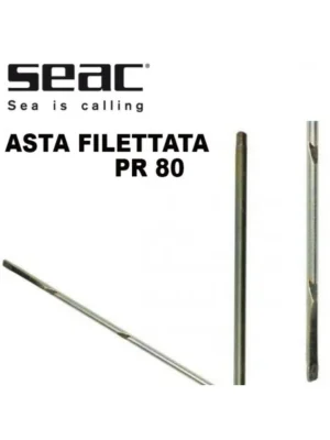 SEAC ASTA FILETTATA PR80
