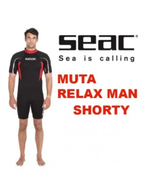 SEAC MUTA RELAX MAN SHORTY 2,2mm