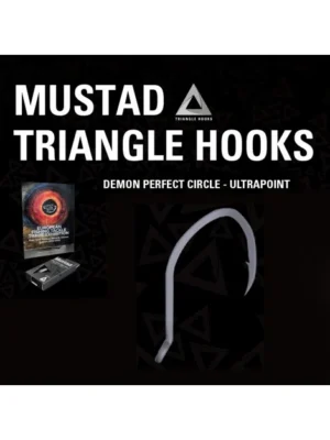MUSTAD TRIANGLE 412TTP-TS