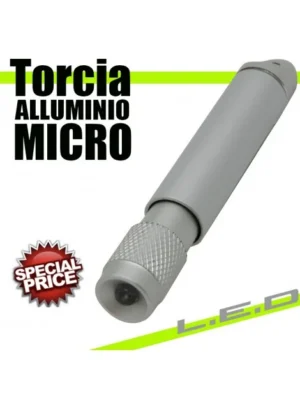MINI TORCIA 1 LED CON MAGNETE
