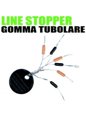 LINE STOPPER IN GOMMA TUBOLARE