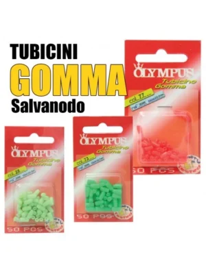 Tubicini in gomma conici