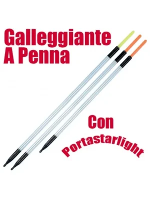 GALLEGGIANTE A PENNA CON PORTASTARLIGHT – SPI