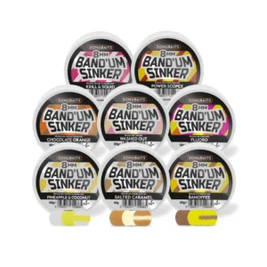 SONUBAITS BANDUM SINKER 8mm CHOCOLATE ORANGE