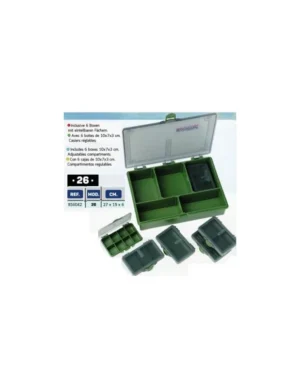 VORTEKS CAIXA 26 + 6 PETITES CAIXES