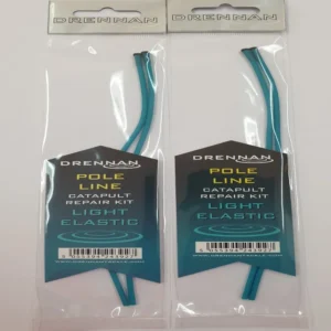 ELASTICI RICAMBIO FIONDA DRENNAN POLE LINE LIGHT aqua