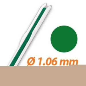 RIVE ELASTICO PIENO 8mt Ø 1.06 verde