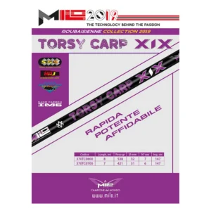 Canna ROUB. TORSY CARP XIX Mt. 7.00-Mt 8.00
