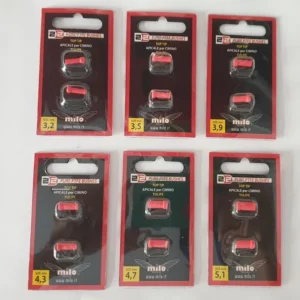 BOCCOLE INTERNE MILO TOP TIP TULIPE IN PTFE conf.2pz