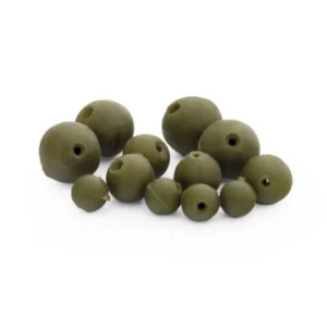 CARP RUBBER BEADS 8MM