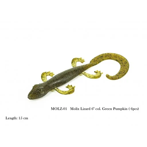 MOLIX Lizard 6″.