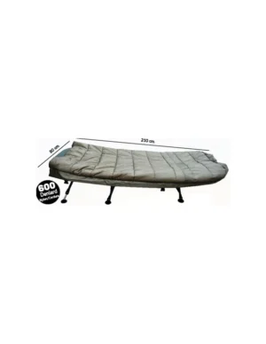 CAMA CARPA + SACO DE SONO Vorteks BSB-06