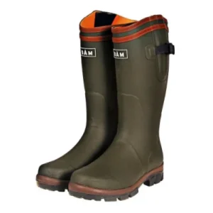 DAM Stivali Flex Neoprene Rubber Green