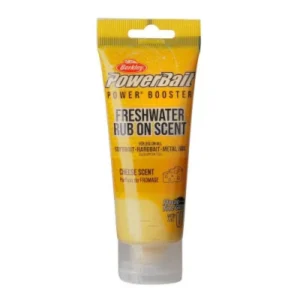 BERKLEY PowerBait Gel Power Booster 80ml – Cheese Scent Yellow