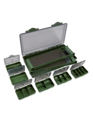 Multibox Scatola Pesca Carpfhing Porta Ami Legati Terminali Carpa