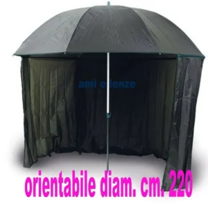 Ombrellone Ombrello Pesca Con Tenda Carpfishing Surfcasting
