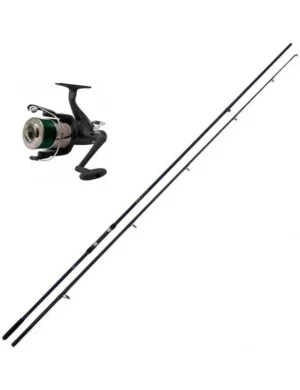 xtr carp Canna Pesca carpfishing con Mulinello Filo Carpa