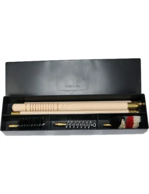 Kit Pulizia Fucile Calibro 28 Armi Canna Asta Scovoli