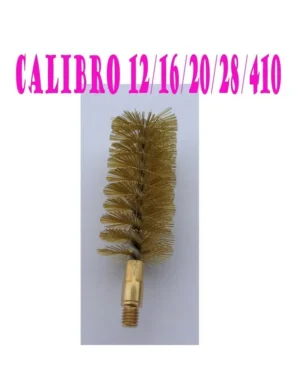 Scovolo In bronzo Scovolino Spazzola Pulizia Canna Fucile