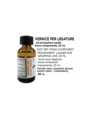 BOTELLA, BARNIZ para LIGADURAS, 20 ML.