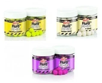Fluro Pop-Ups 10mm – Dynamite Baits