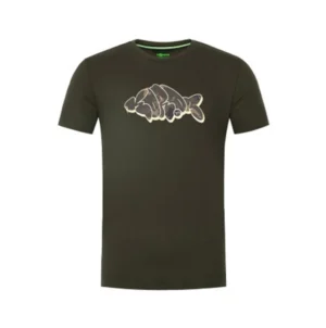 Outline Tee Olive – Korda