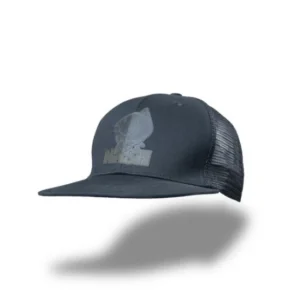 Make It Happen Big Fish Trucker Cap Black – Nash