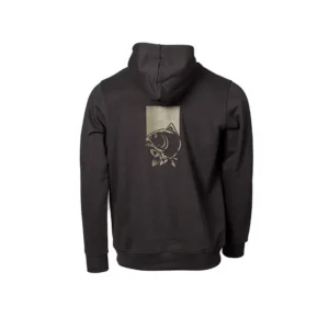 Make It Happen Hoody Fish Logo Black – Nash