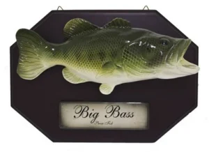Trofeo da appendere BLACK BASS REALE